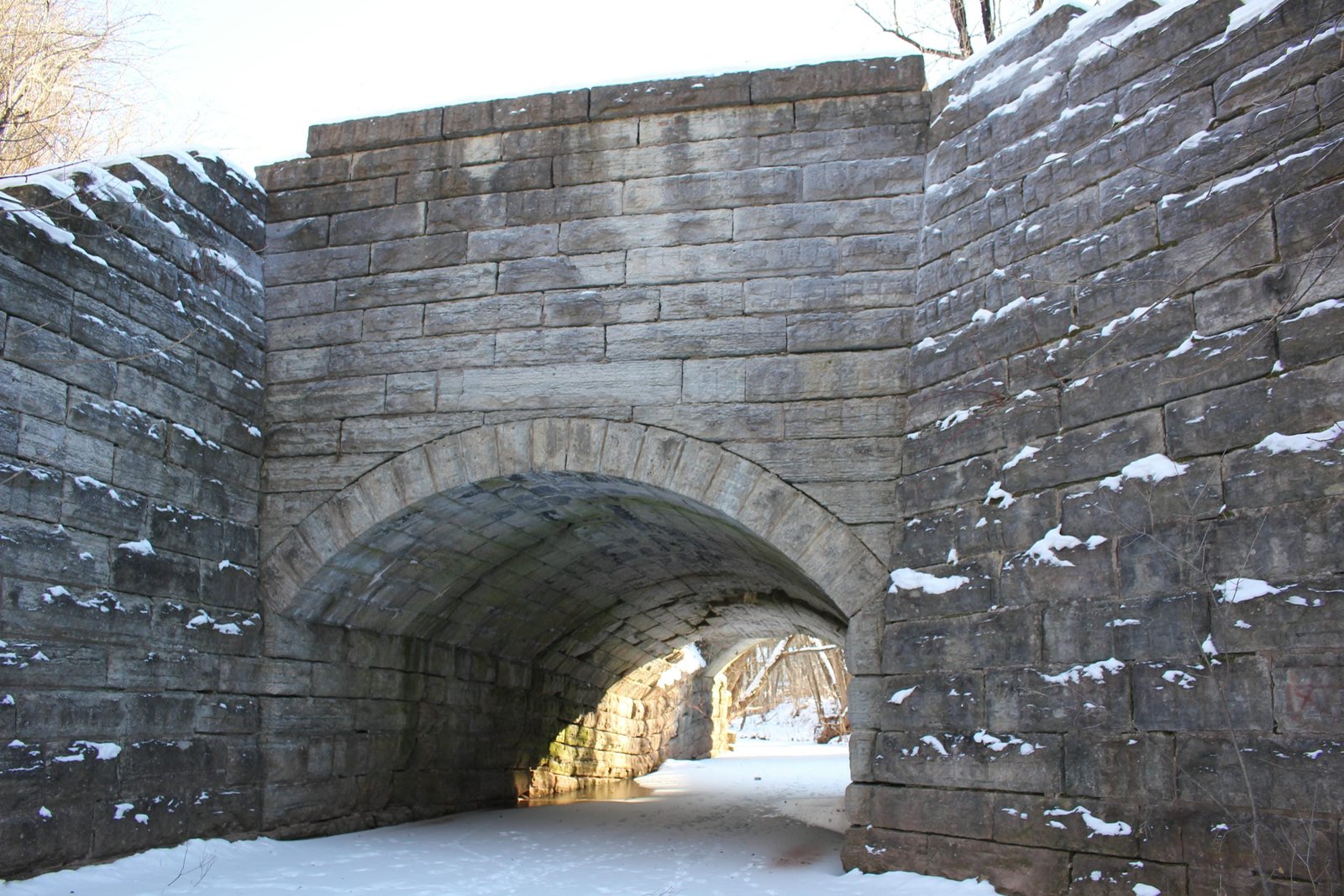 Overview, north face